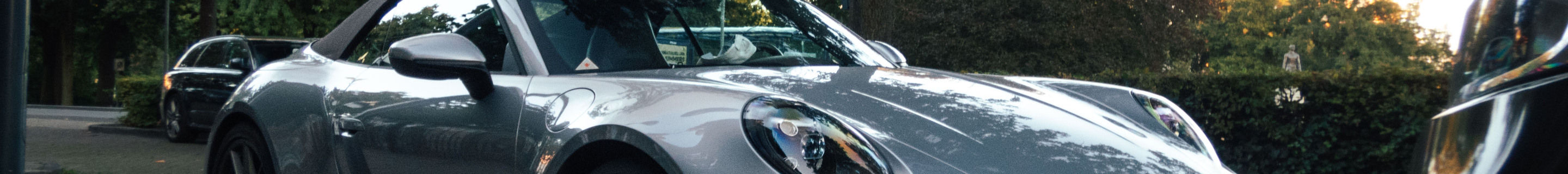 Porsche 992 Carrera 4S Cabriolet MkI