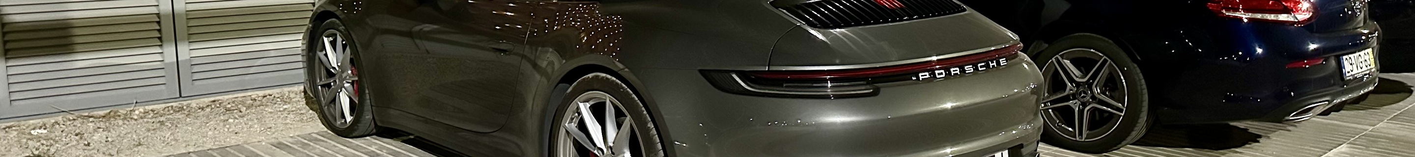 Porsche 992 Carrera S Cabriolet