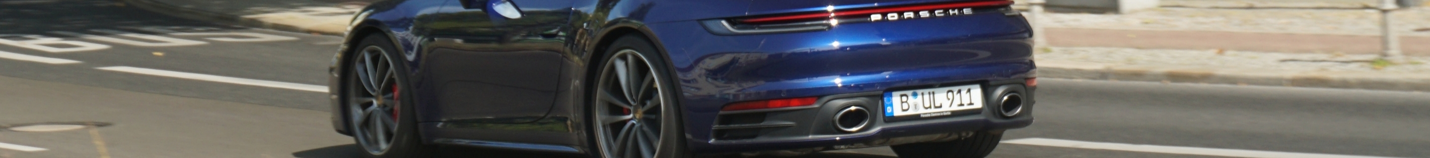Porsche 992 Targa 4S MkI