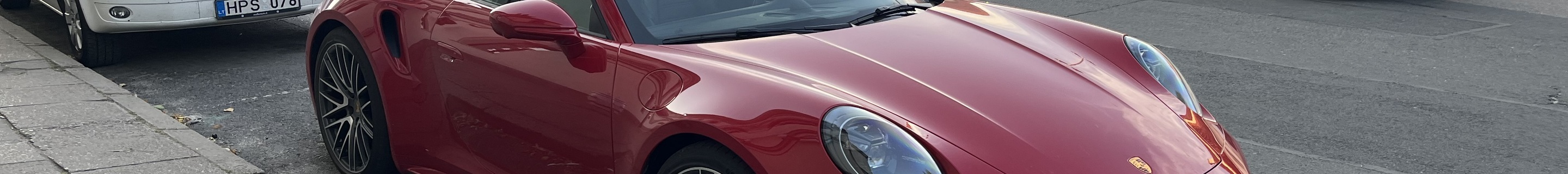 Porsche 992 Turbo S Cabriolet MkI