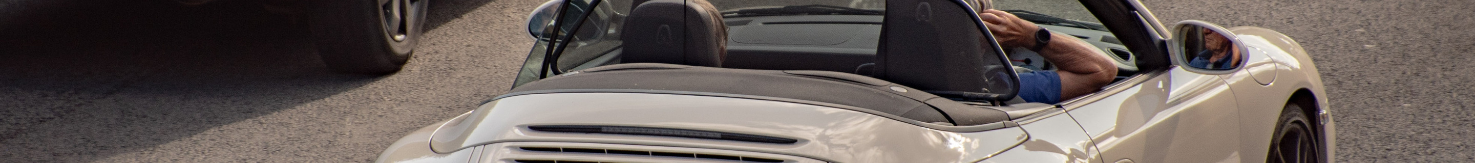 Porsche 997 Carrera 4S Cabriolet MkII