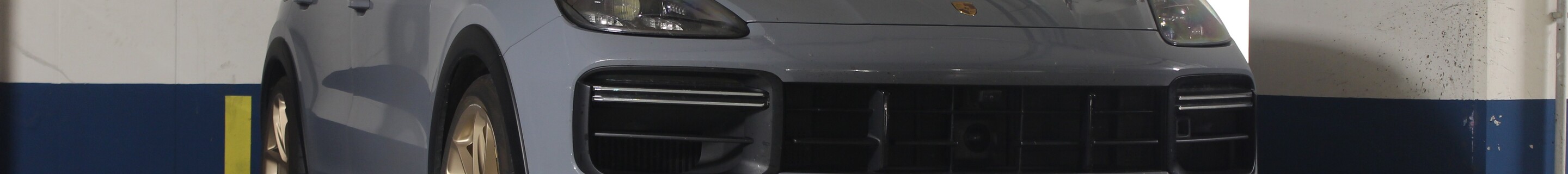 Porsche Cayenne Coupé Turbo GT