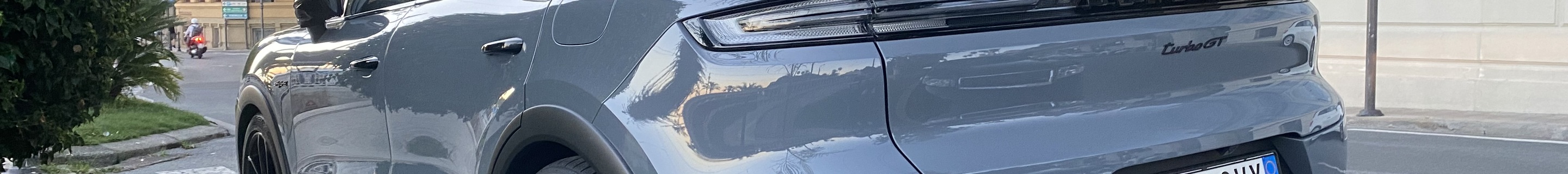 Porsche Cayenne Coupé Turbo E-Hybrid