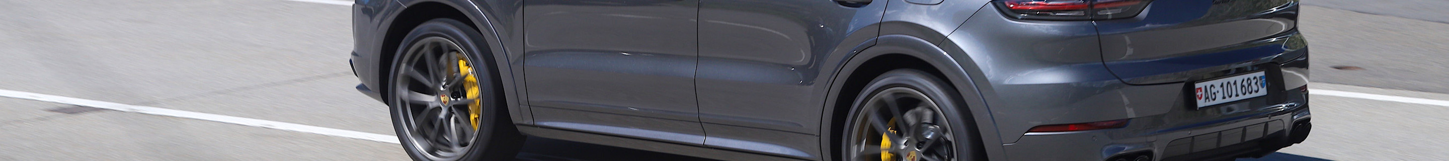 Porsche Cayenne Coupé Turbo S E-Hybrid