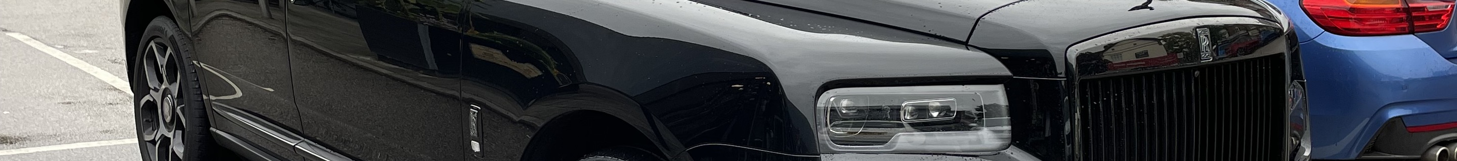 Rolls-Royce Cullinan Black Badge