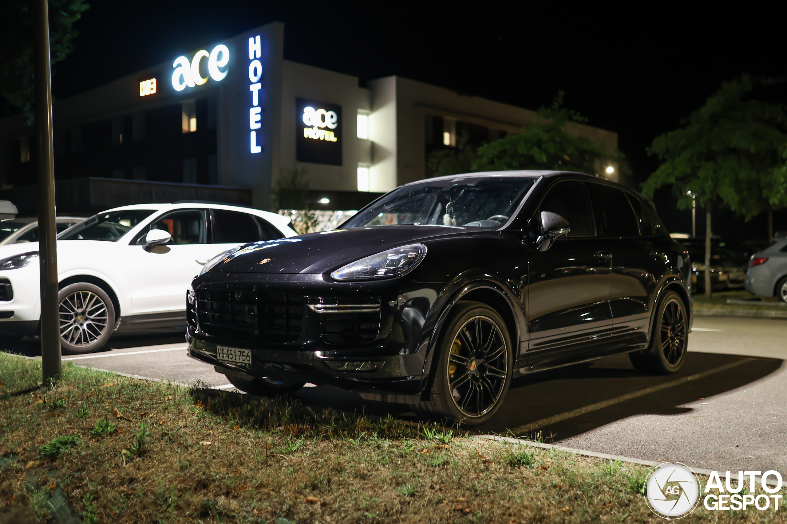 Porsche 958 Cayenne Turbo S MkII