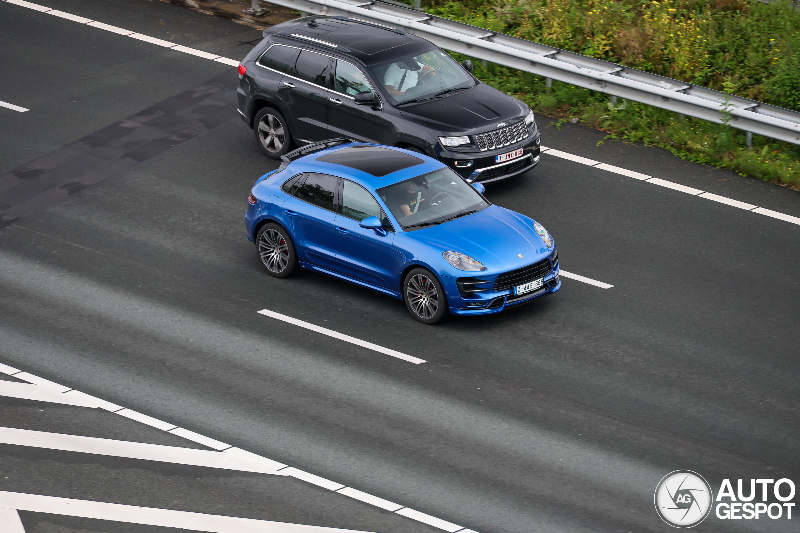 Porsche 95B Macan Turbo MkI Hamann