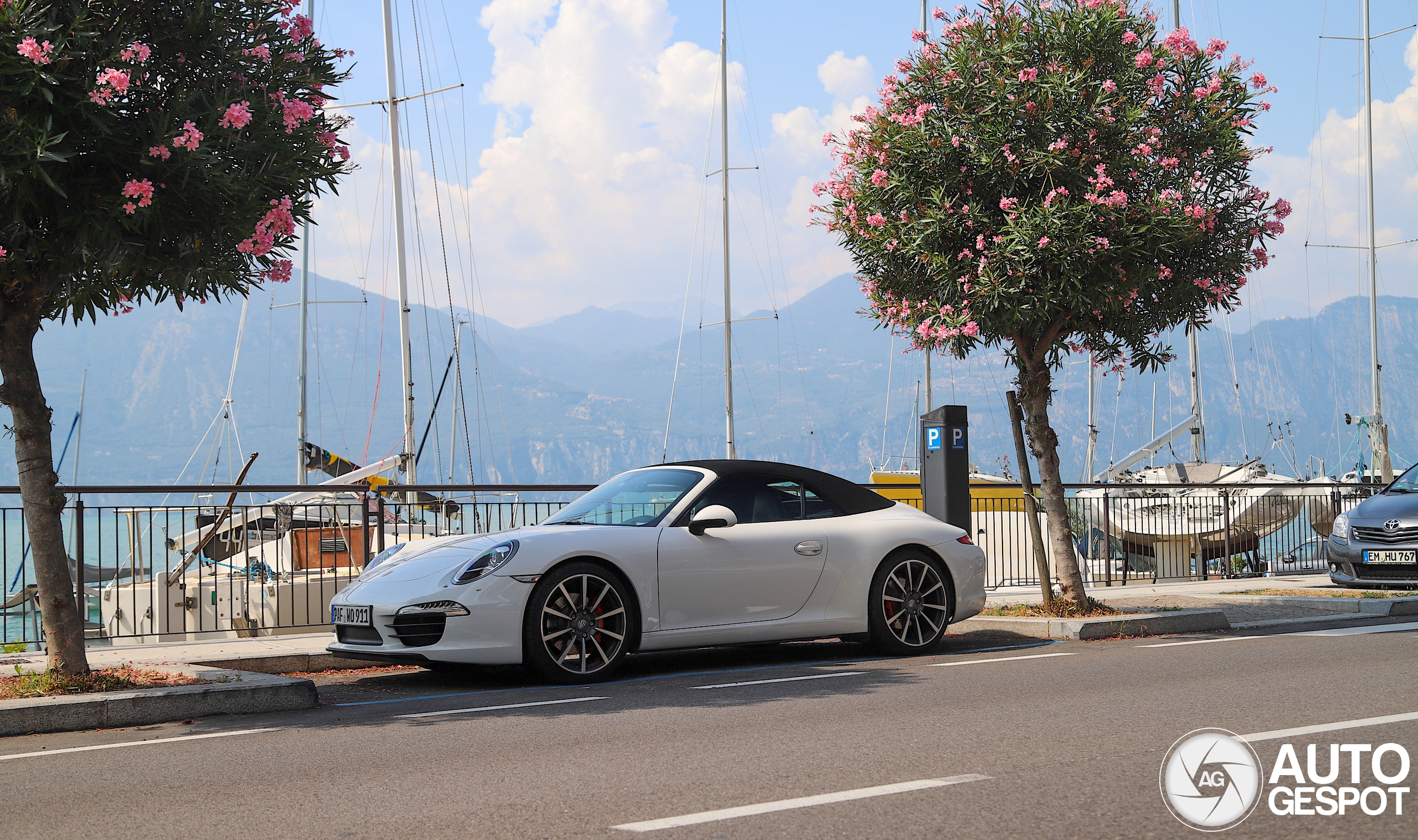 Porsche 991 Carrera S Cabriolet MkI