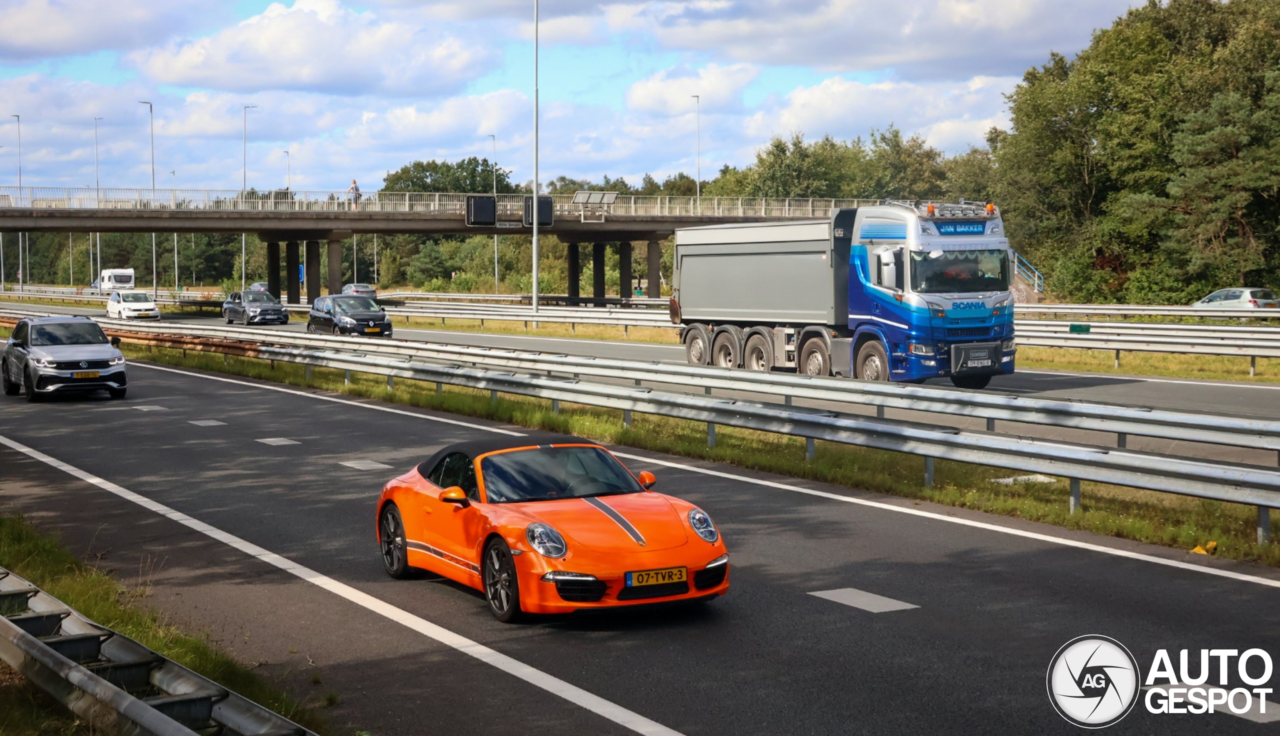 Porsche 991 Carrera S Cabriolet MkI