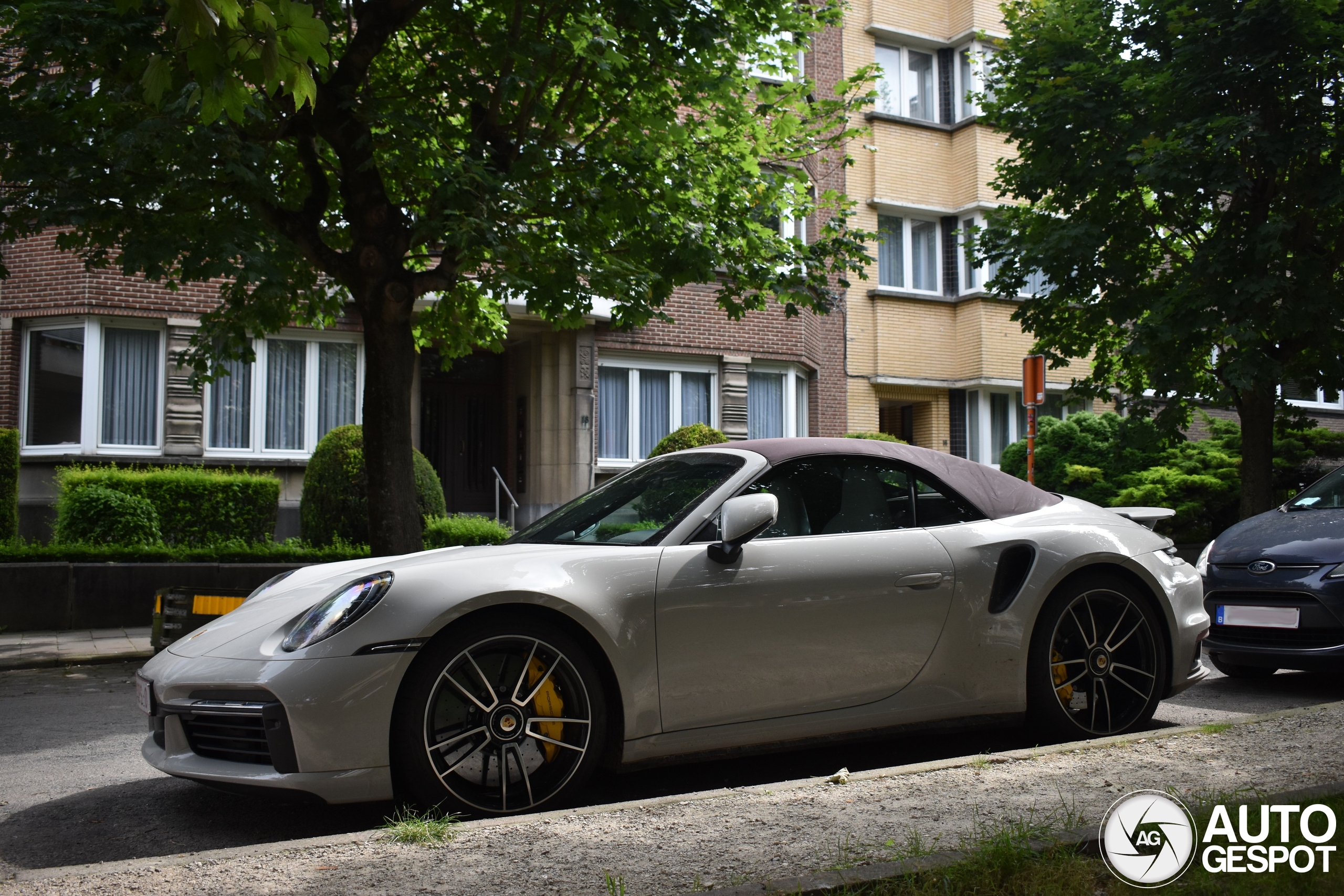 Porsche 992 Turbo S Cabriolet MkI