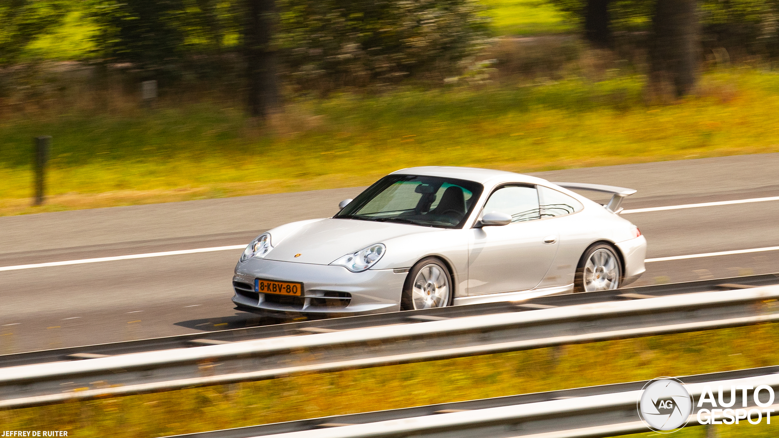 Porsche 996 GT3 MkII