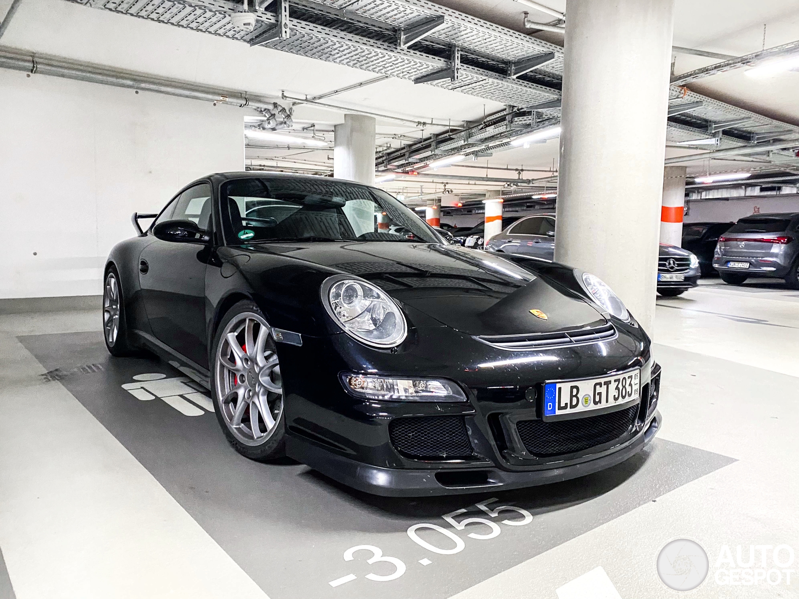 Porsche 997 GT3 MkI