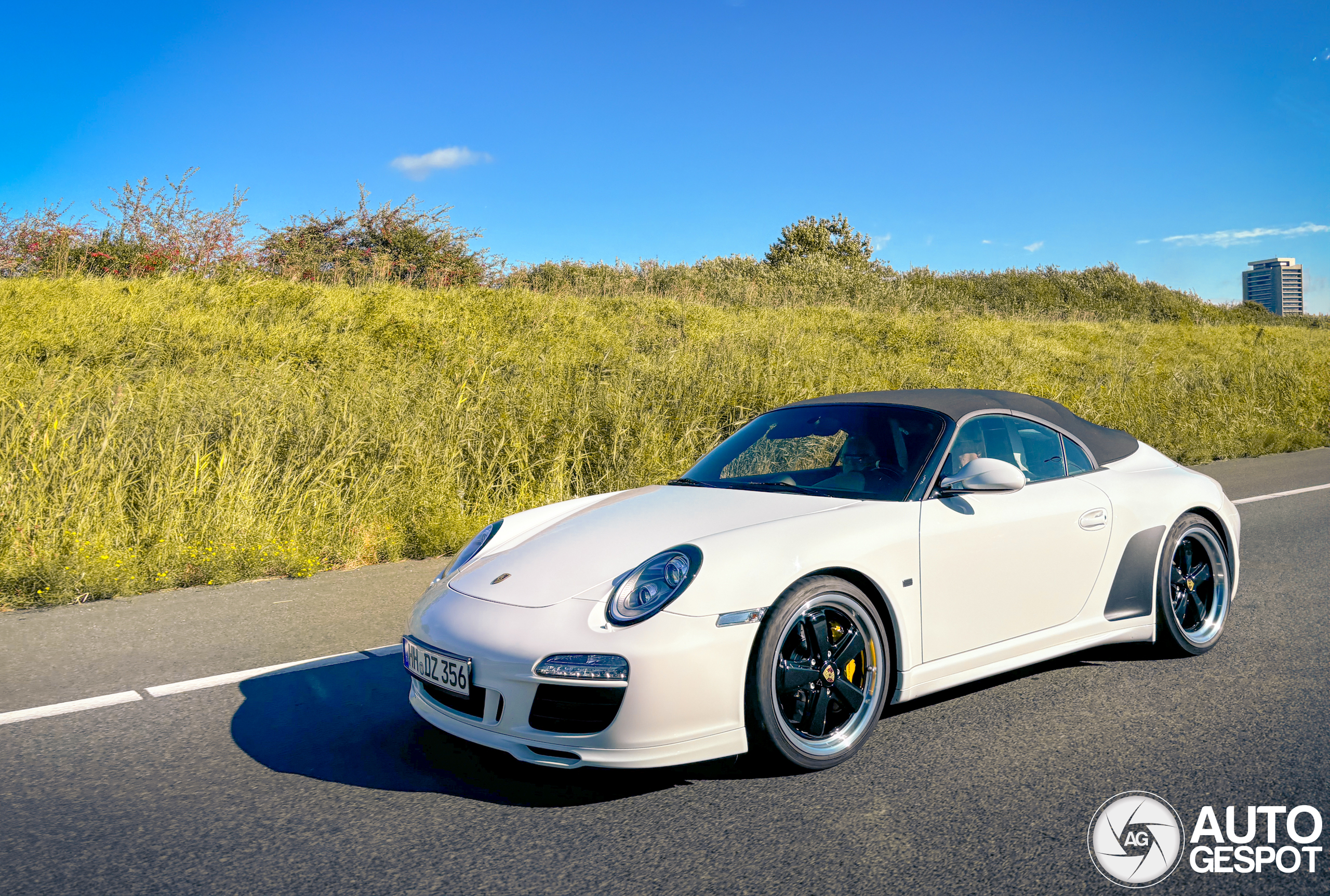 Porsche 997 Speedster