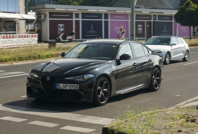 Alfa Romeo Giulia Quadrifoglio 2020