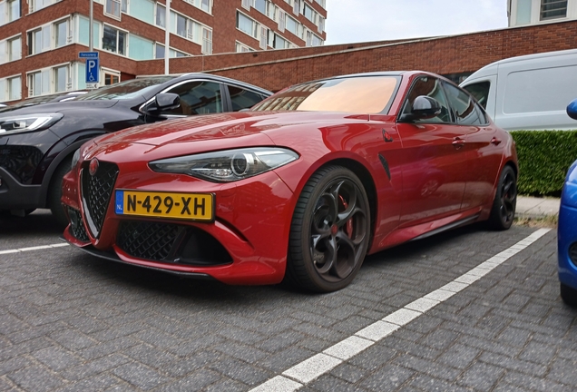 Alfa Romeo Giulia Quadrifoglio