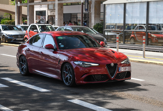 Alfa Romeo Giulia Quadrifoglio