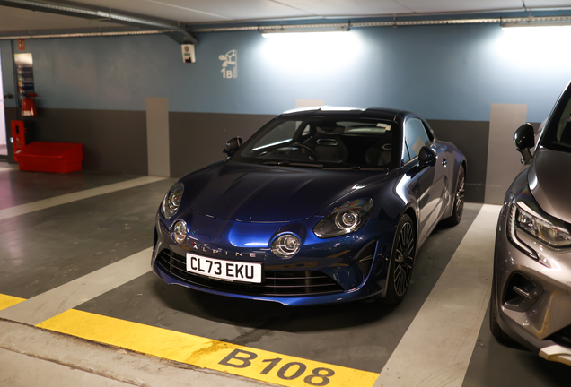 Alpine A110 GT 2022