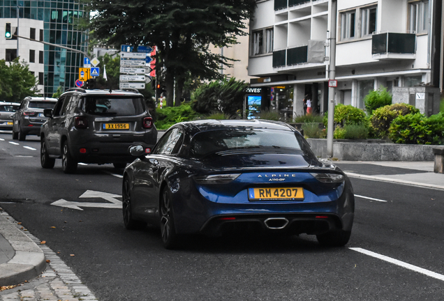 Alpine A110 GT 2022