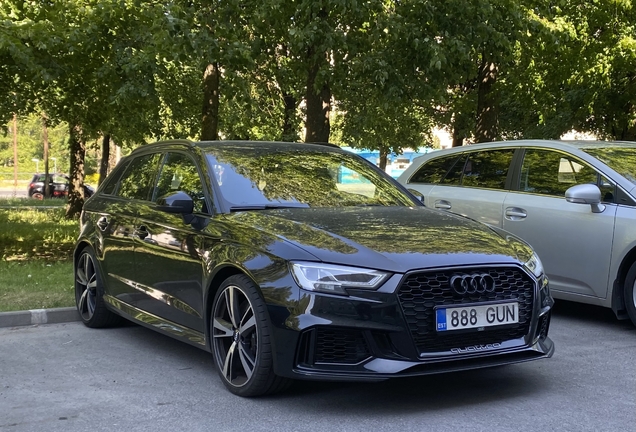 Audi RS3 Sportback 8V 2018