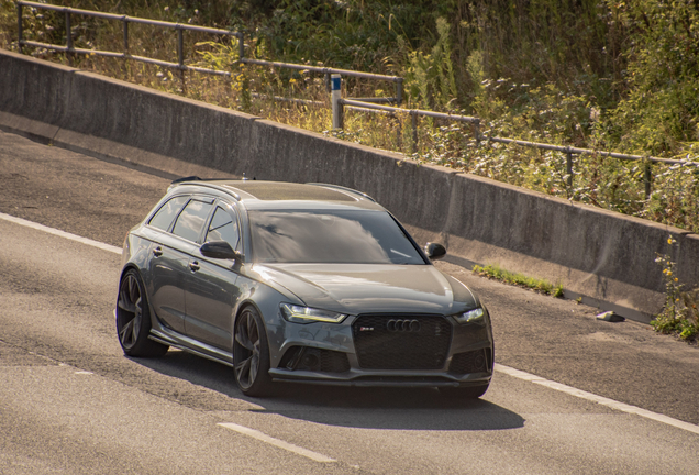 Audi RS6 Avant C7 2015