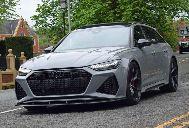Audi RS6 Avant C8