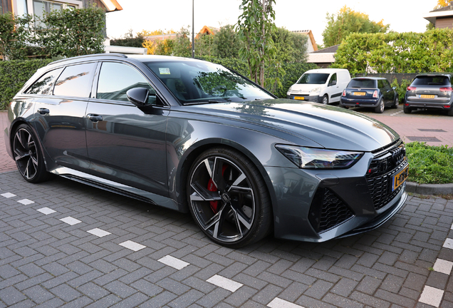 Audi RS6 Avant C8