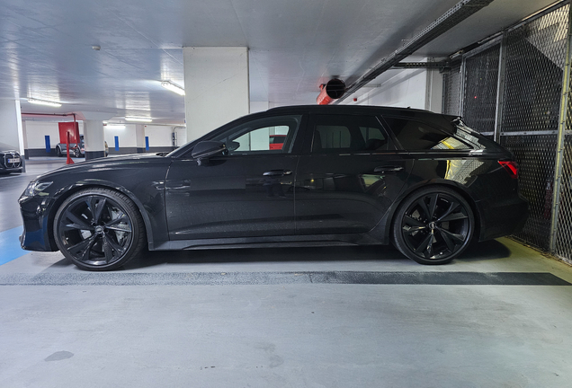 Audi RS6 Avant C8
