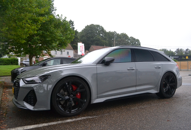 Audi RS6 Avant C8