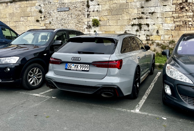 Audi RS6 Avant C8