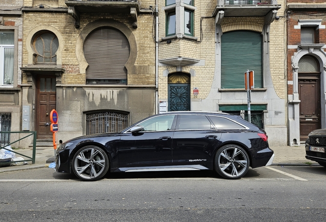 Audi RS6 Avant C8