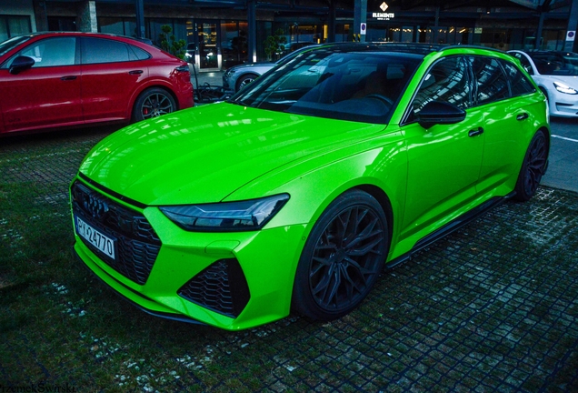 Audi RS6 Avant C8