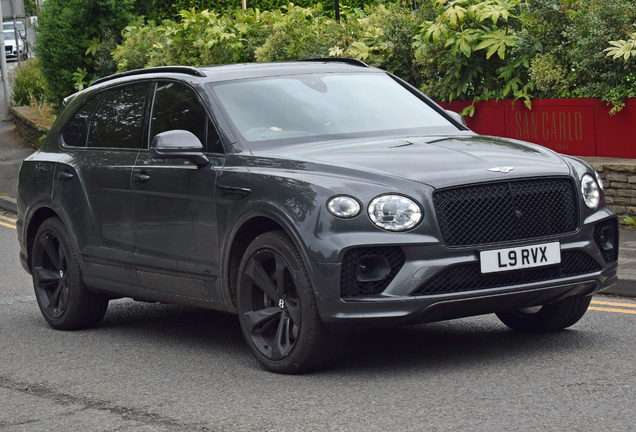 Bentley Bentayga V8 2021