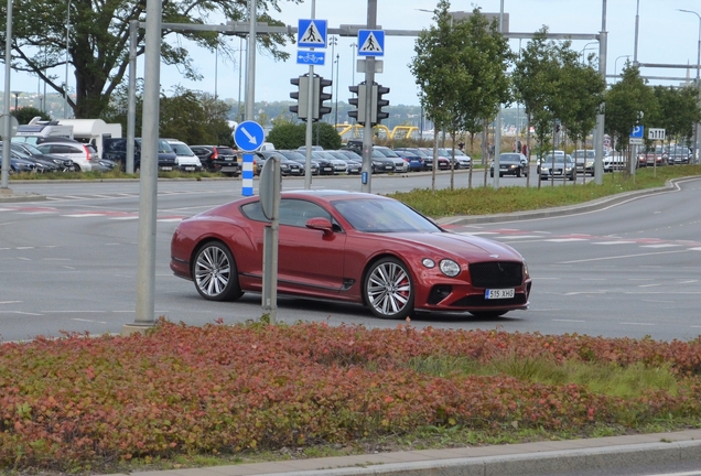 Bentley Continental GT Speed 2021