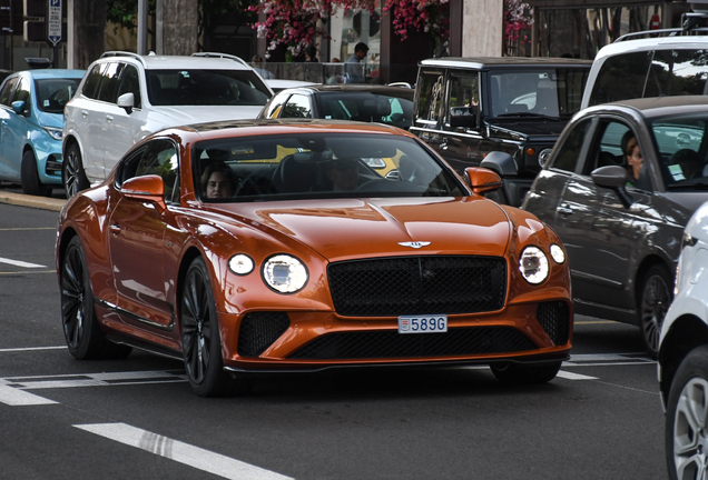 Bentley Continental GT Speed 2021