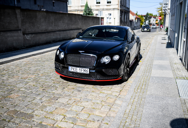 Bentley Continental GT Speed Black Edition 2016
