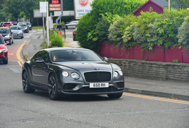 Bentley Continental GT V8 S 2016