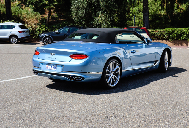 Bentley Continental GTC V8 2020