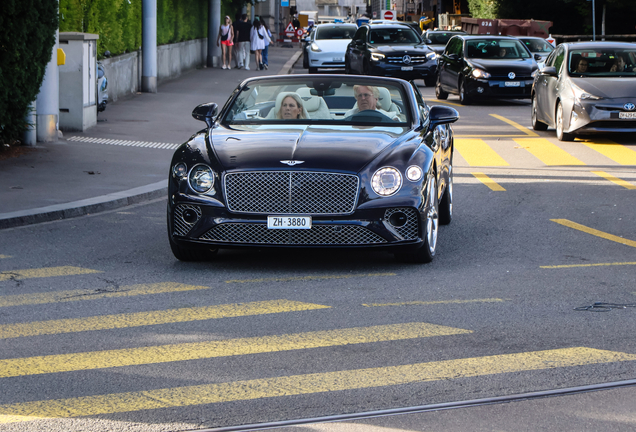 Bentley Continental GTC V8 2020