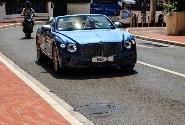 Bentley Continental GTC V8 2020 Mulliner