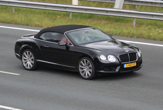 Bentley Continental GTC V8
