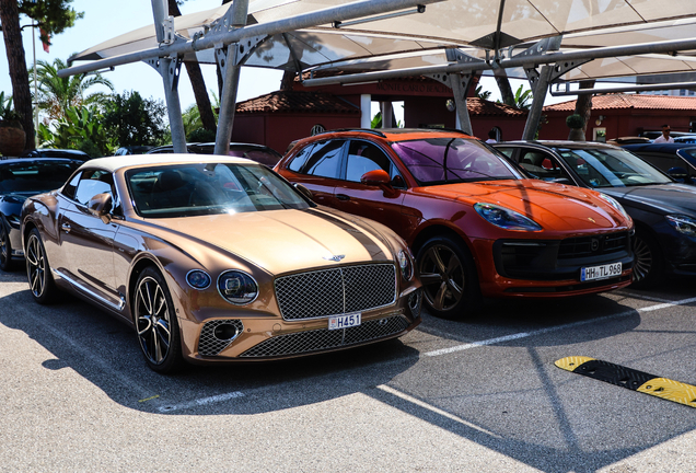 Bentley Continental GTC V8 Azure