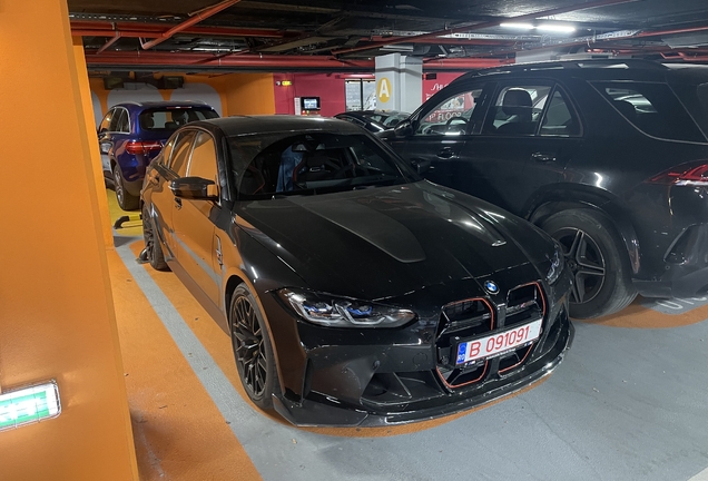 BMW M3 G80 CS