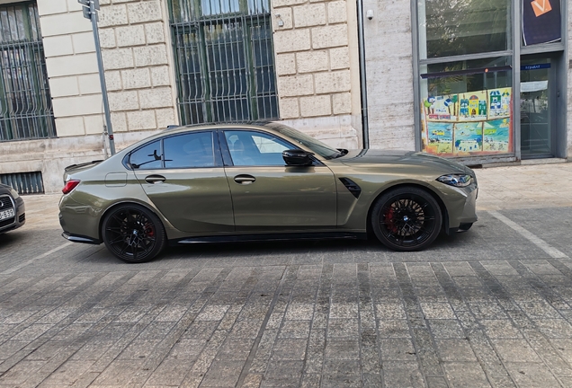 BMW M3 G80 Sedan Competition
