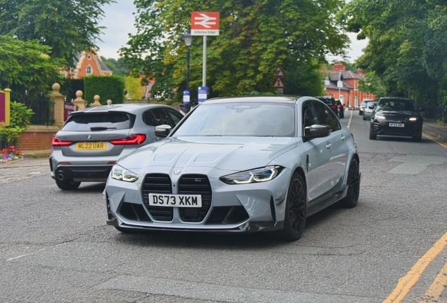BMW M3 G80 Sedan Competition