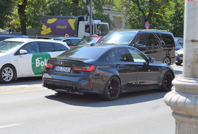 BMW M3 G80 Sedan Competition