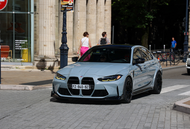 BMW M3 G80 Sedan Competition