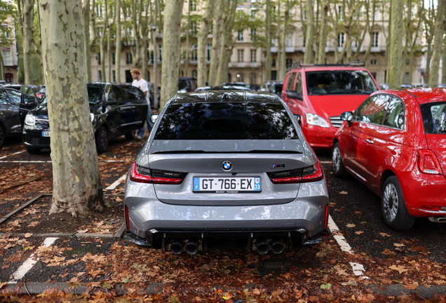 BMW M3 G80 Sedan Competition