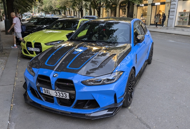 BMW M3 G80 Sedan Competition