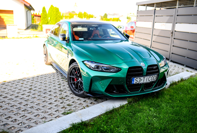 BMW M3 G80 Sedan Competition