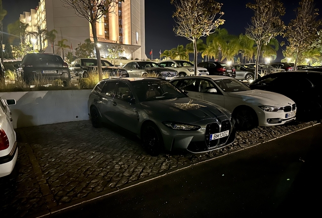 BMW M3 G81 Touring Competition